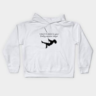 Innocent Quote Kids Hoodie